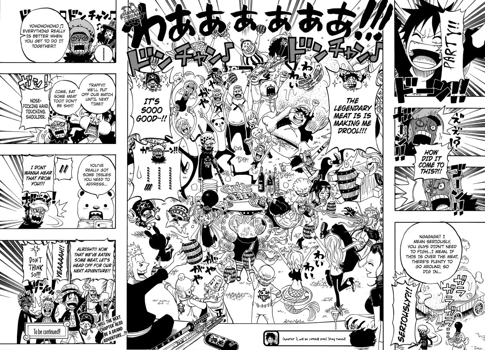 One Piece Chapter 782.5 31